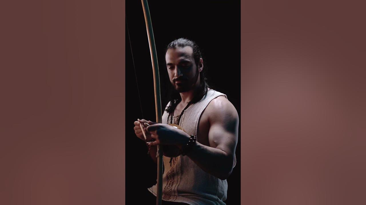 Brazilian Berimbau 😍#capoeira #berimbau #brazil #africa #techno #house
