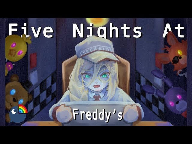 【FIVE NIGHTS AT FREDDY'S】Please Don't Hurt Me, Freddy【NIJISANJI EN | Aia Amare 】のサムネイル