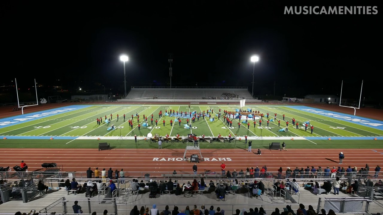 Martin Luther King HS Band & Color Guard | 2023 RUSD Extravaganza