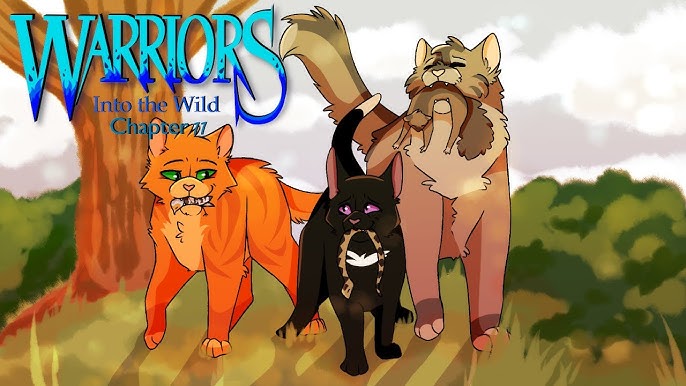 Warriors: Into the Wild, Chapter 3