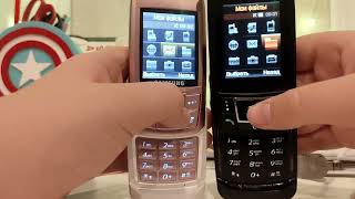 Samsung Sgh-E250 Vs Samsung Sgh-D900 Тест