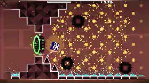 Hextec Flow 100% - Easy Demon By TheRealDarnoc | Geometry Dash 2.1