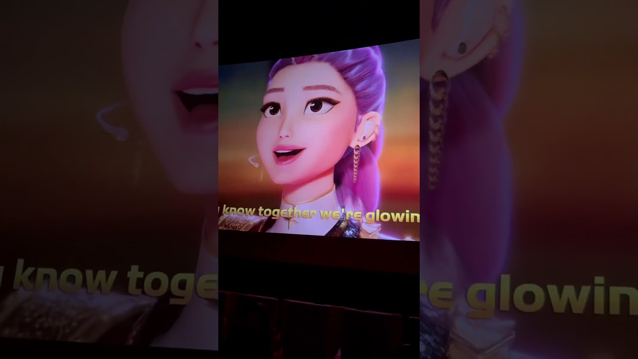 KPOP DEMON HUNTER SING A LONG 