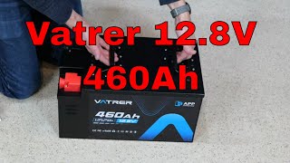Vatrer 12V 460Ah Battery