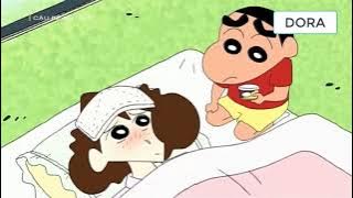 Download lagu shin cậu bé bút chì tập 98 - Shin chăm sóc mẹ bị bệnh - hoạt hình vui nhộn