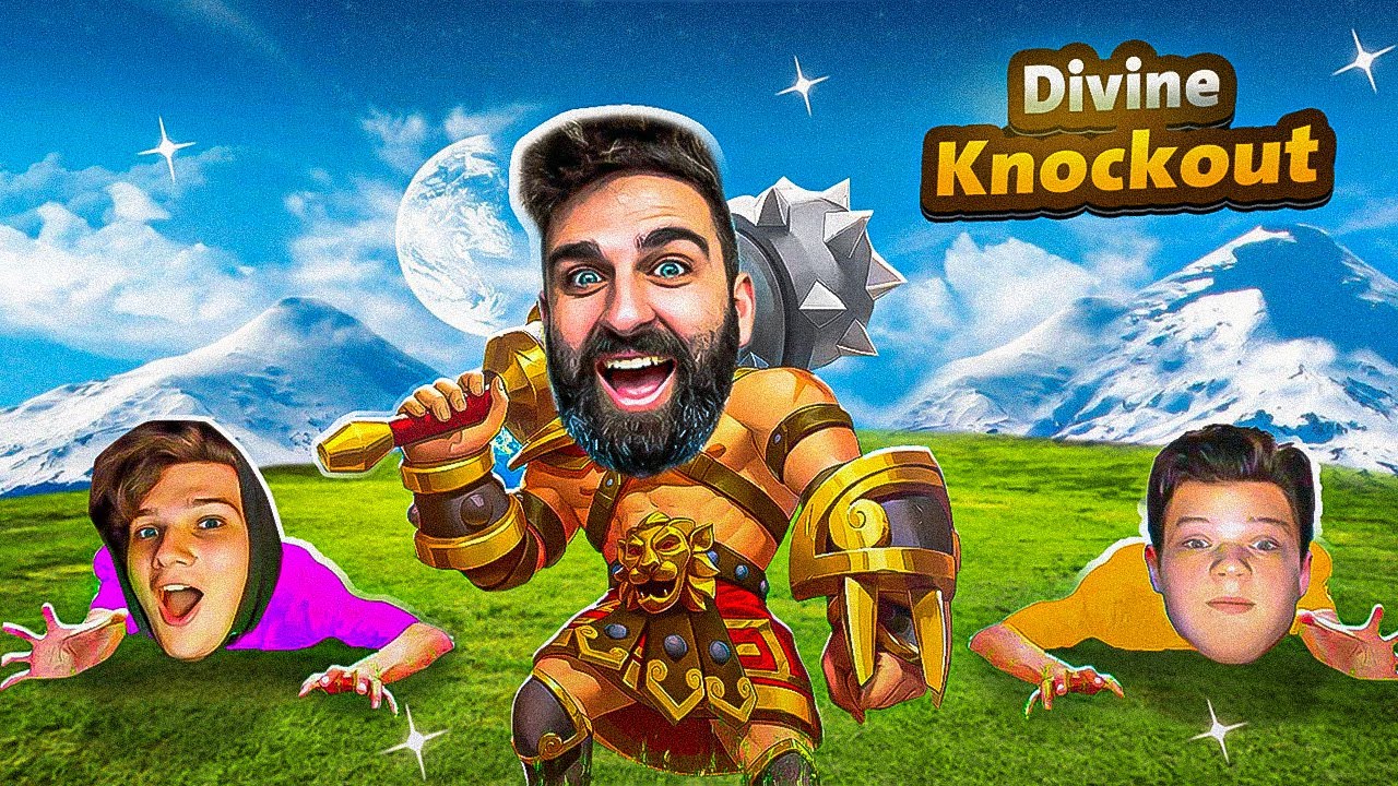 Off Brand Super Smash Bros XD- Divine Knockout