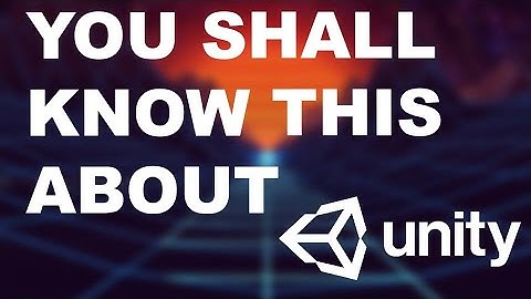 5 Unity Tips You Don