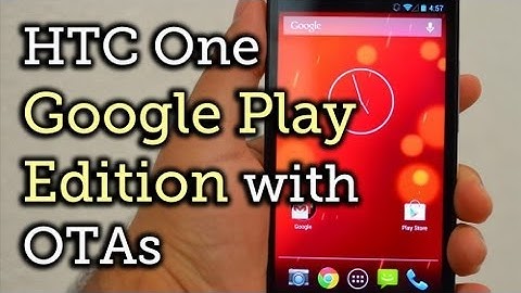 Convert an HTC One into a Google Play Edition w/ Bootloader, Recovery, & OTA Updates [How-To]