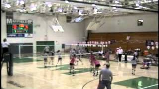 Mikayla Zernic - Hudson4 Volleyball Match