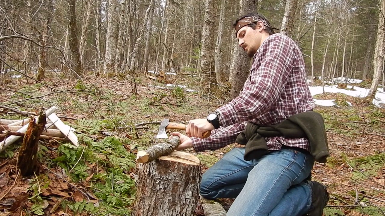 Granfors Bruk mini hatchet