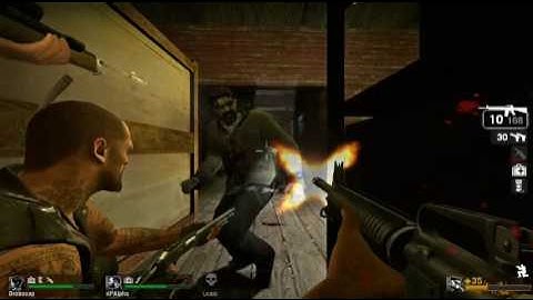 Death Aboard - Expert - Left 4 Dead -- All Hands On Deck (Part 4)