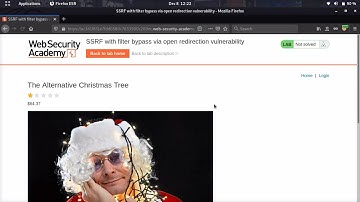 SSRF with filter bypass via open redirection vulnerability (Video Solution) | 2020 -2021
