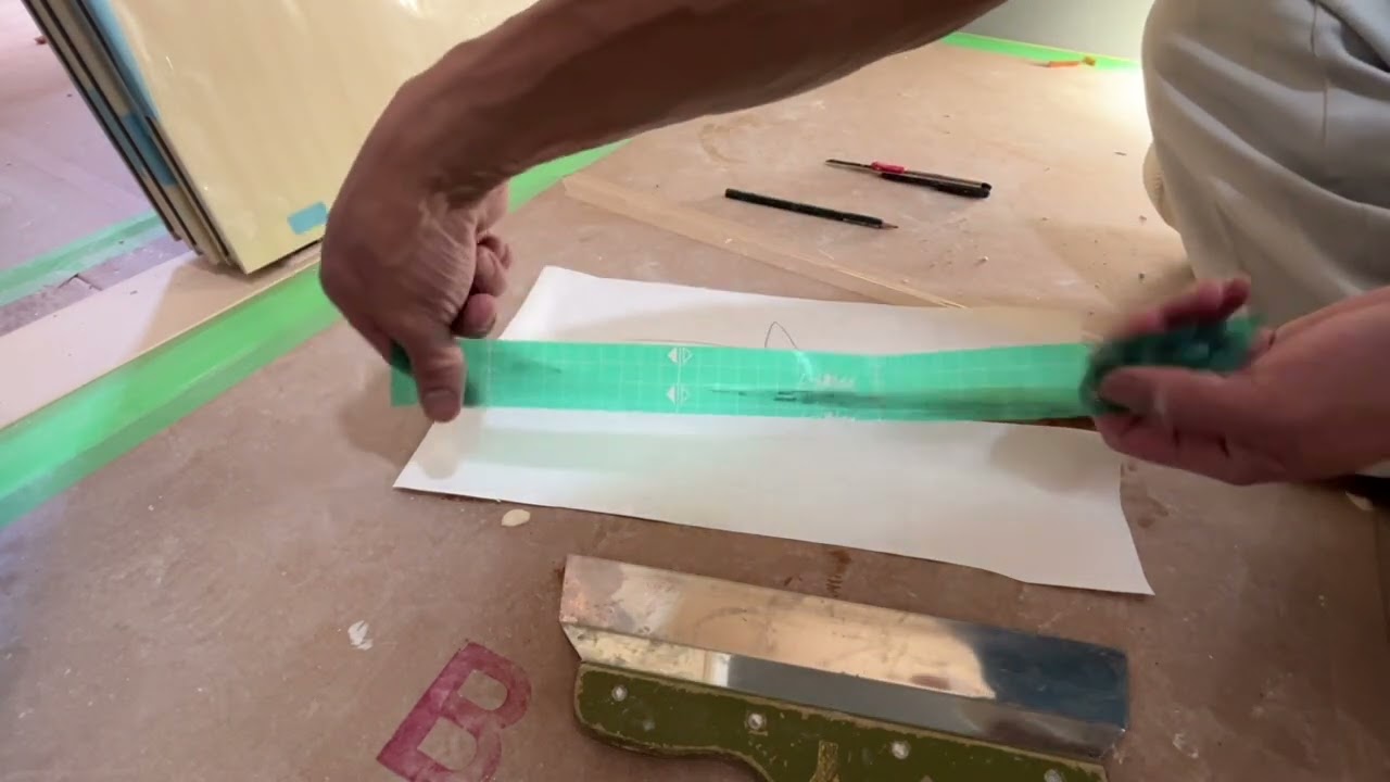 【質問からです。】pp下敷きテープの取り方。