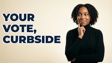 How Does Curbside Voting Work?
