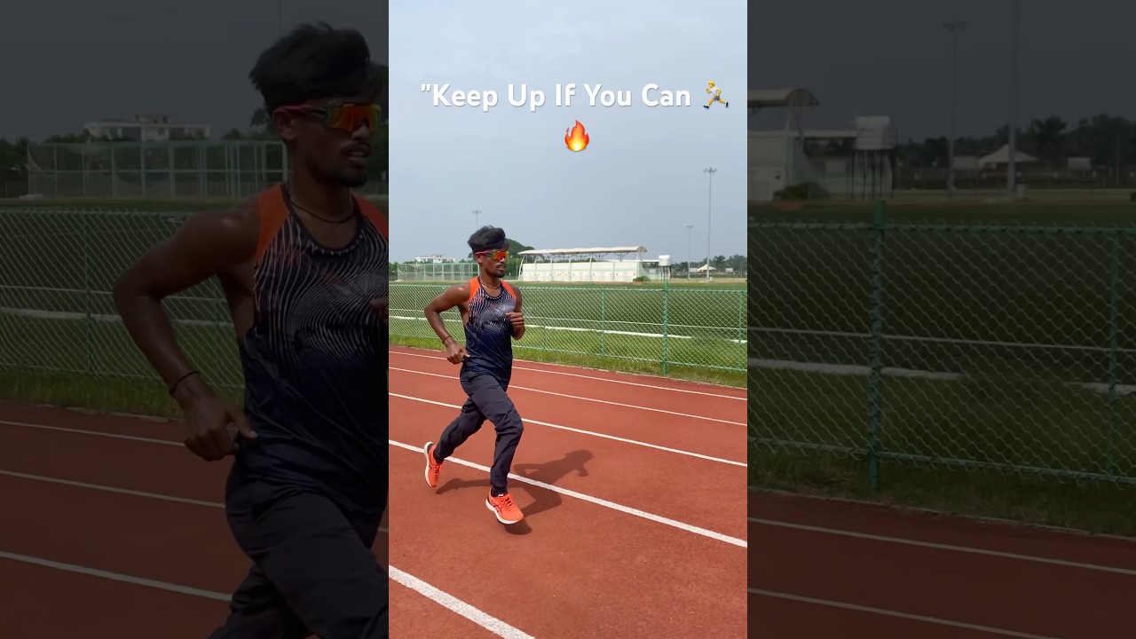 "Keep Up If You Can 🏃🔥 