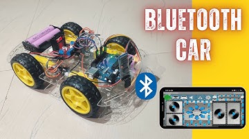 DIY Bluetooth Controlled Arduino Car |