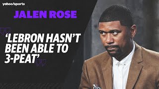 Jalen Rose on MJ vs. LeBron debate | Posted Up