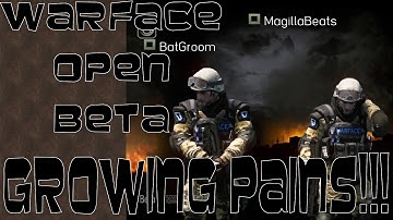 Warface Open Beta Connection Problems?