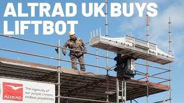 Altrad UK buys KEWAZO LIFTBOT