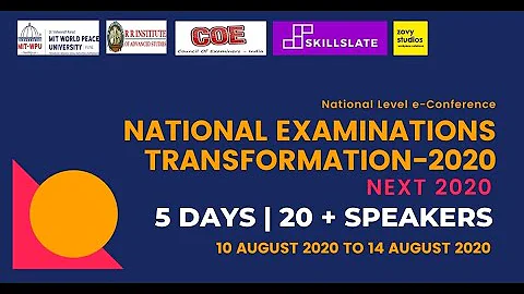 Announcement - 5 Day National Conference on Examination Transformation