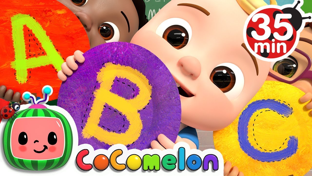 ABC Song  More Nursery Rhymes  Kids Songs   CoComelon