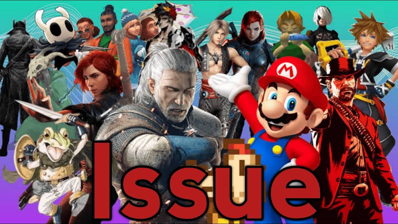 Самая большая проблема игрового сообщества