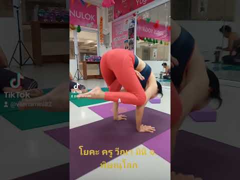 Lotus yoga Phitsanuloke studio by veena mini  โยคะ เพื่อสุขภาพ