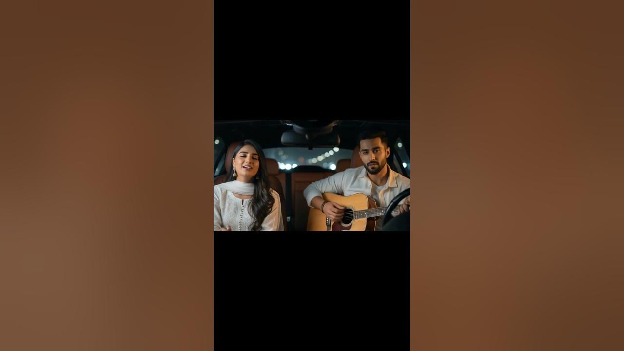 Romantic Night Drive – Love Song in the City Lights 🌙✨ #love #song #shorts