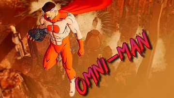 Invincible– Omni-Man Scene Remake (3D)