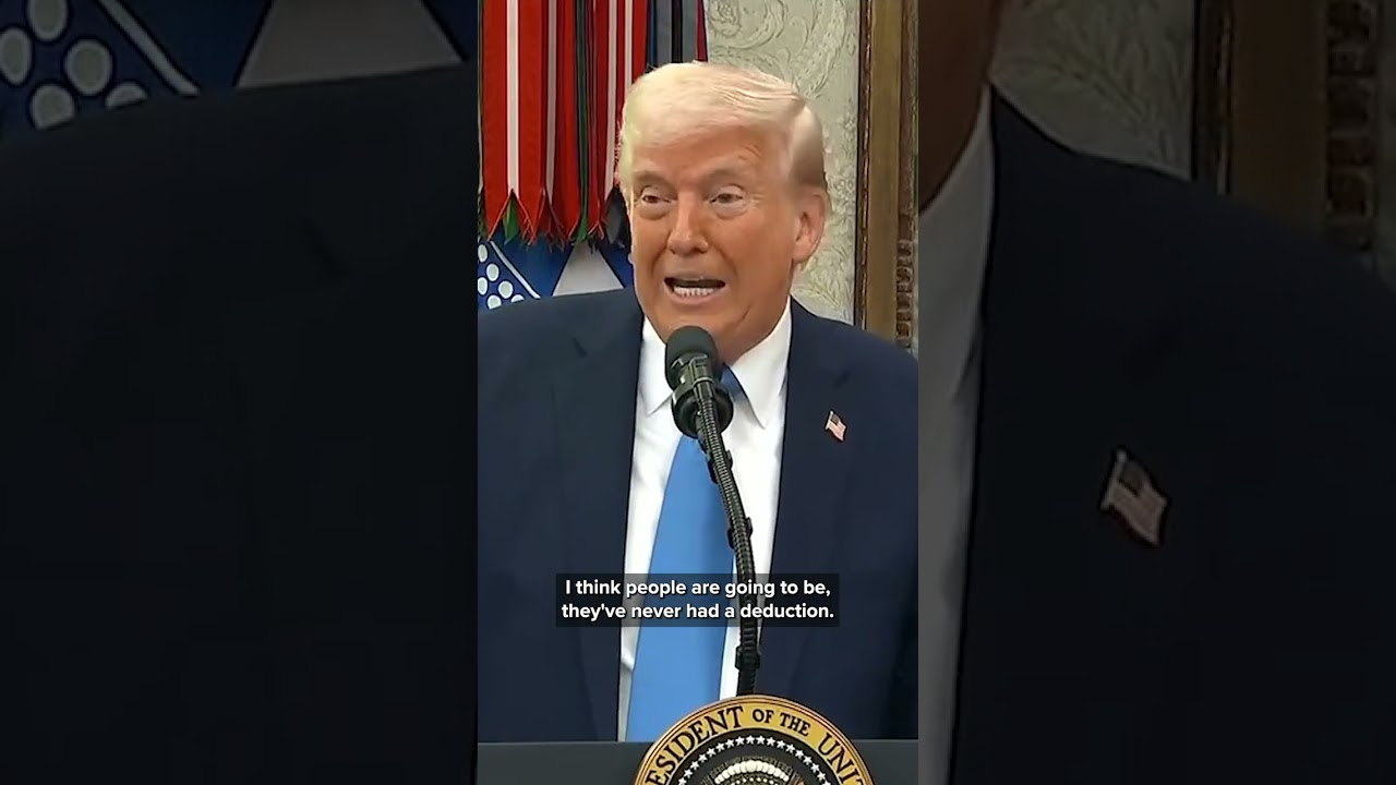 Trump proposes interest deductions from taxes for US-made vehicle purchases - WPMI NBC 15