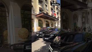 A Mansory Rolls-Royce Black Badge Wraith Gliding Through Paris — Pure Elite Presence