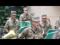 Військовий оркестр виконав попурі із пісень DZIDZIO