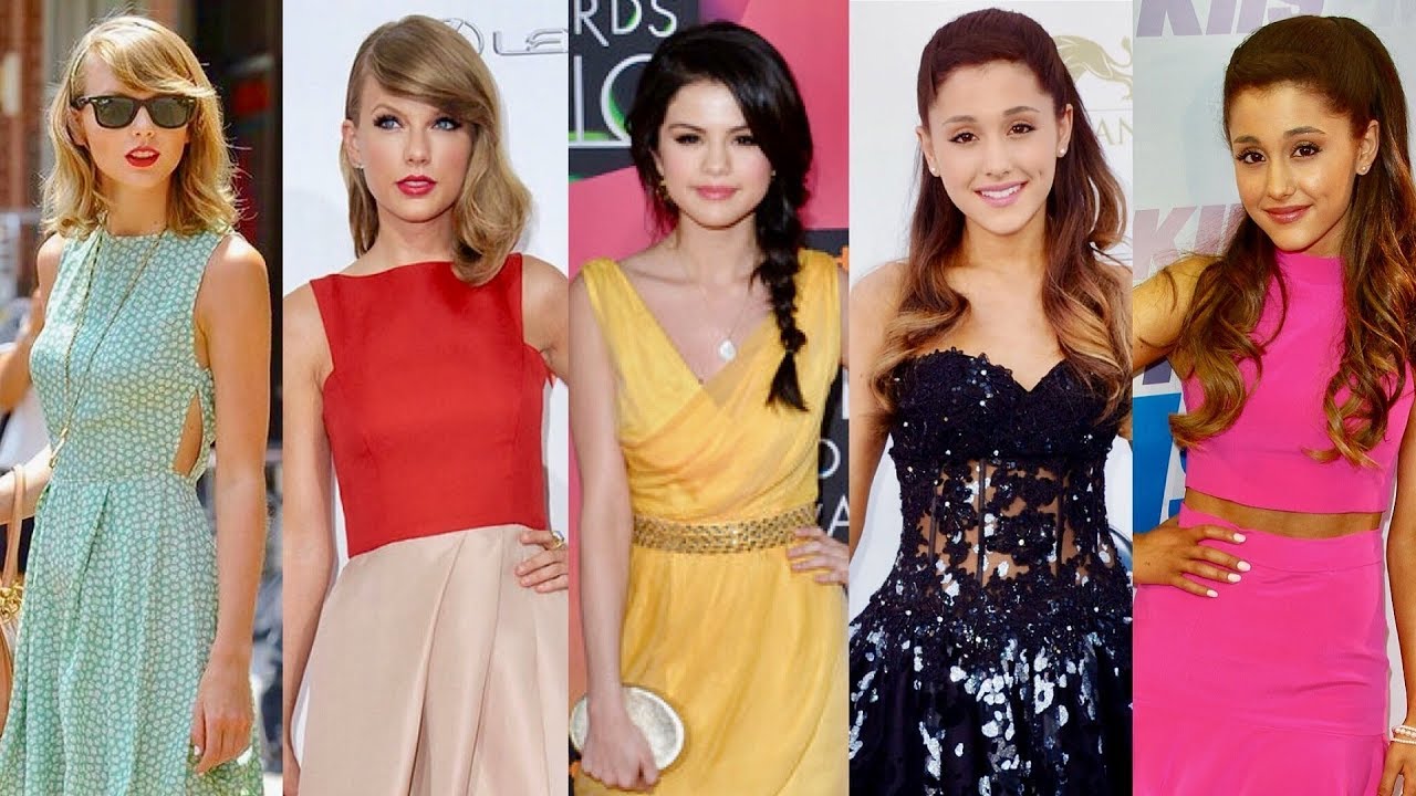 Selena Gomez Vs Taylor Swift Vs Ariana Grande Who Is The