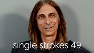 Scott Travis on other drummers - drumtalk [single strokes 49]