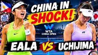 ALEX EALA STUNS UCHIJIMA! 🇵🇭🔥 China Crowd Couldn’t Believe It!