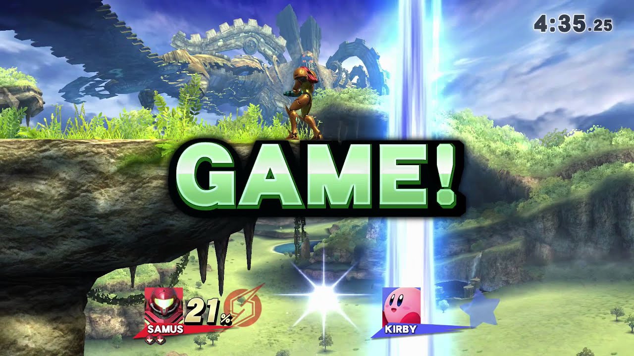 Zero To 2-Stock in 24 Seconds - SSBU For Glory Highlight