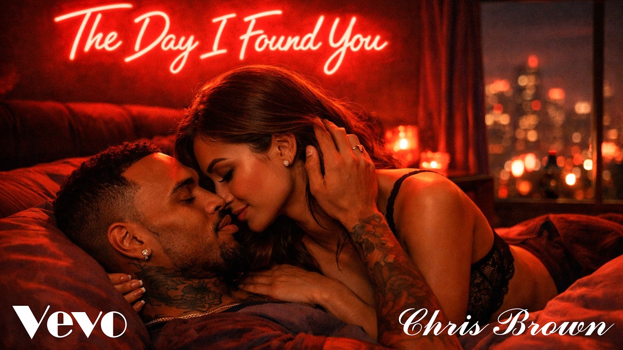 Chris Brown || The Day I Found You || Emotional R&B Love Songs 2026 || Trending Romantic rnb