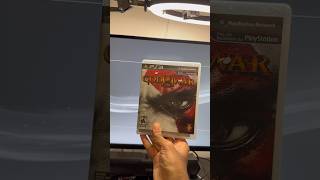 Asmr god of war 3 playstation 3 #asmr #retro #gaming #playstation
