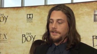 The Boy: Ben Robson Red Carpet Movie Premiere Interview | ScreenSlam