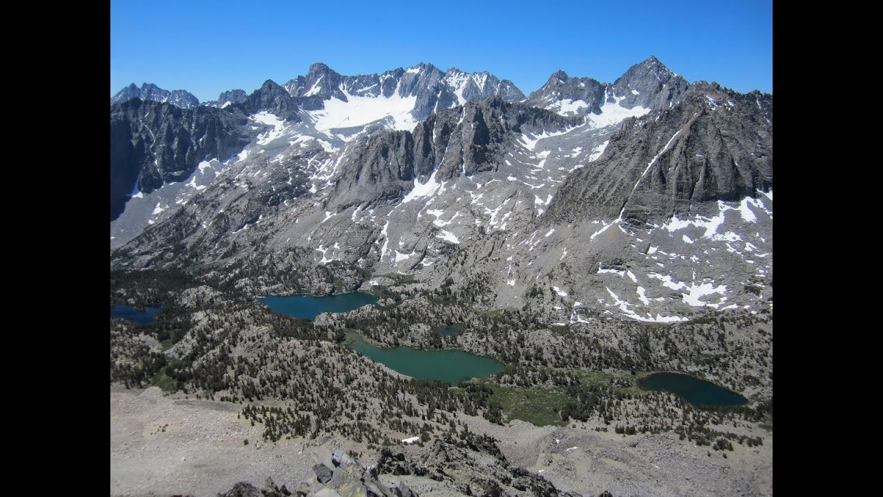 Cloud Ripper Cloud Ripper Peak Sierra Nevada 2022 - YouTube