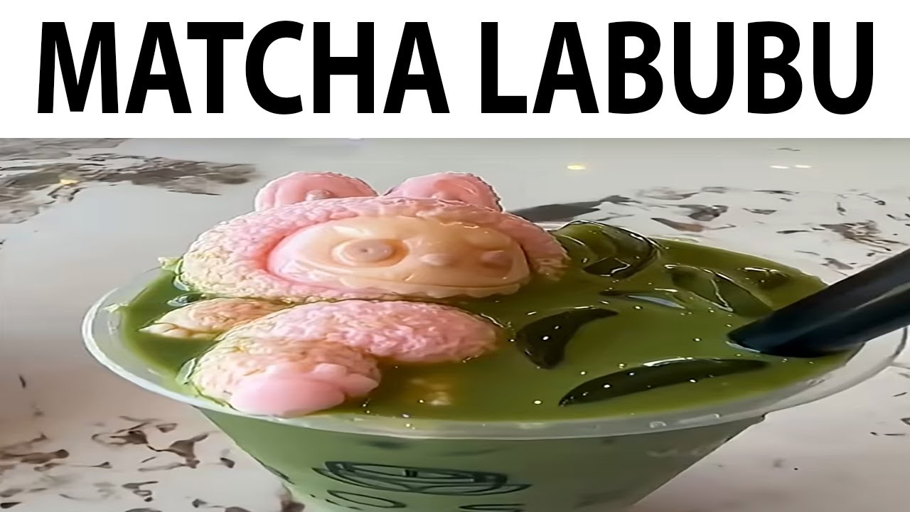Matcha Labubu Rave Matcha Labubu - YouTube