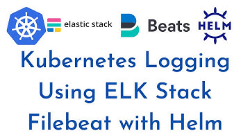 Kubernetes Logging Using ELK Stack Filebeat with Helm | Monitor Kubernetes using Elastic Stack