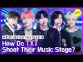 [EXCLUSIVE] How do shoot TXT their music stage? (ENG)