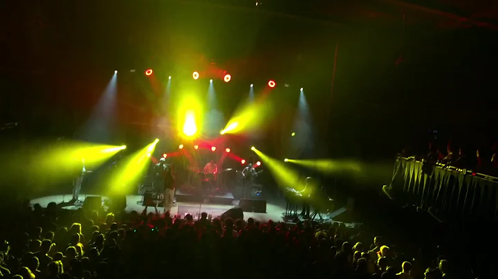 The Motet at The Ogden Theater 11/12/16