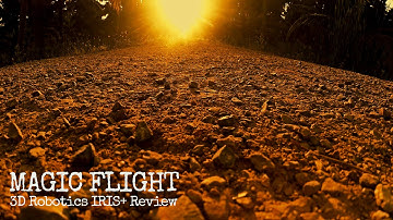 3D Robotics Iris+ First Flight
