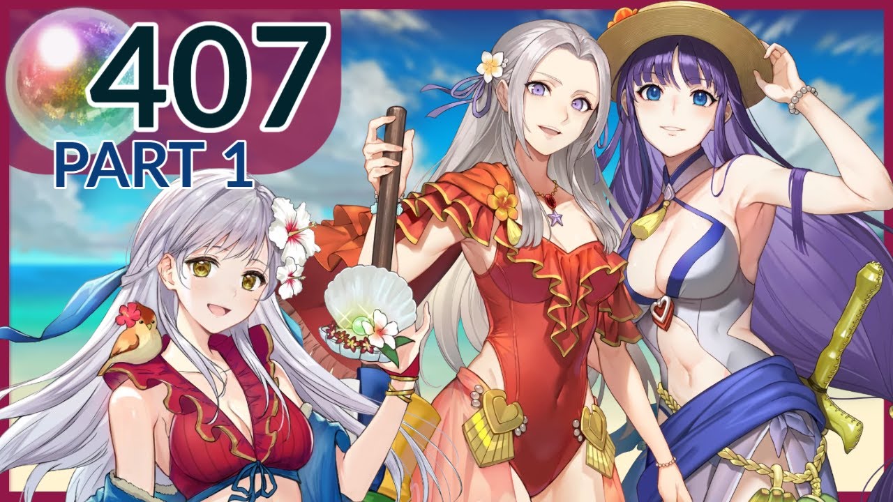 A Pretty ROUGH Start... | Fire Emblem Heroes Summer Vacation Summon Part 1