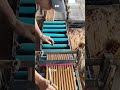 Proceso automatizado para crear ladrillos de arcilla