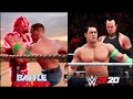 WWE 2K BATTLEGROUNDS VS WWE 2K20 - WHICH GAME IS BEST ? WWE 2K20 VS WWE 2K BATTLEGROUNDS GAMEPLAY |