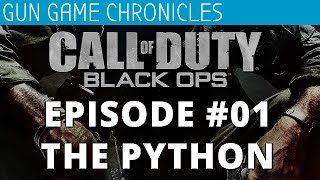 Gun Game Chronicles: Part 01 - Python I Can't Use It!