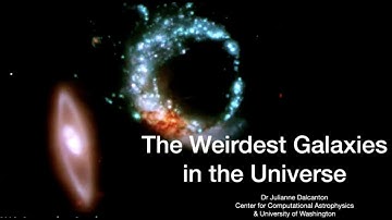 Kaufmanis Lecture: The Weirdest Galaxies in the Universe